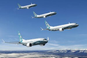 737MAX 737 MAX Family Image In Flight Full 2