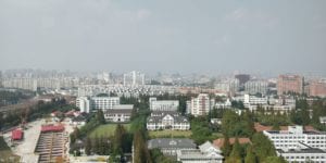 Crowne Plaza Shanghai Fudan Ausblick