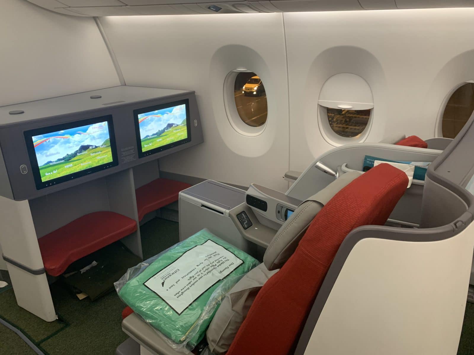 Ethiopian A350 Business Class