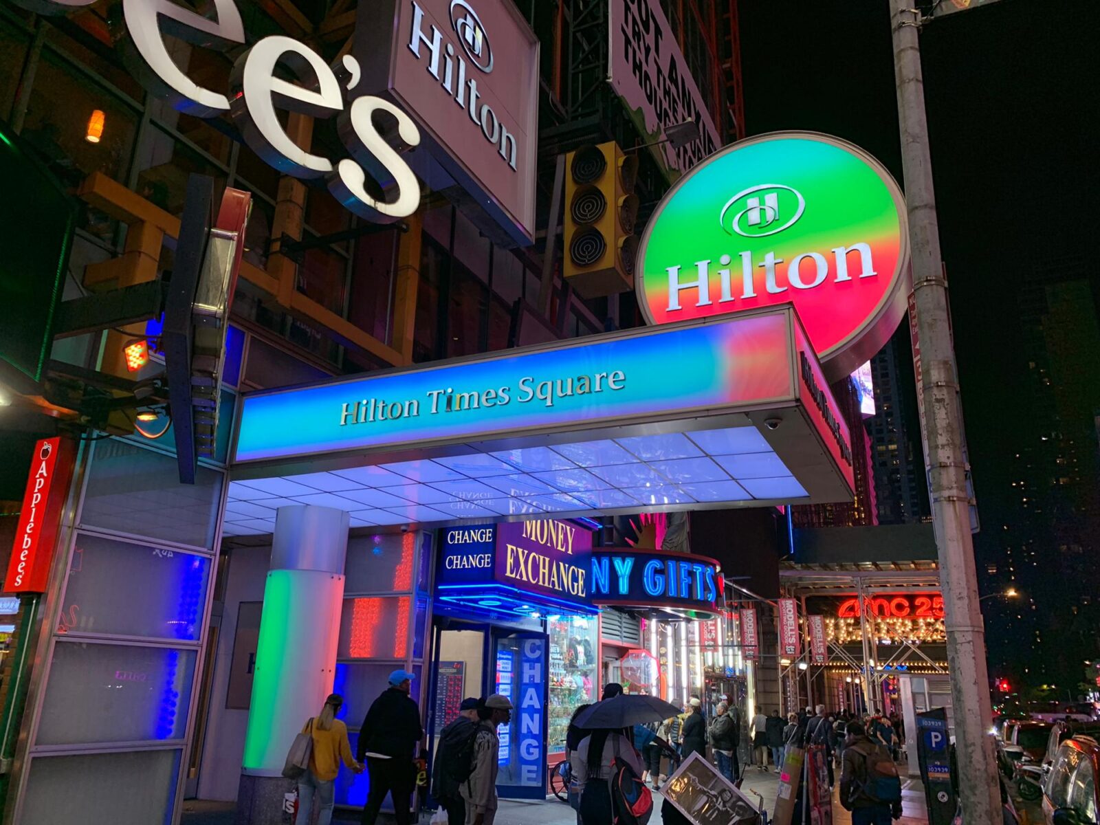 Review: Hilton Times Square New York | reisetopia.ch