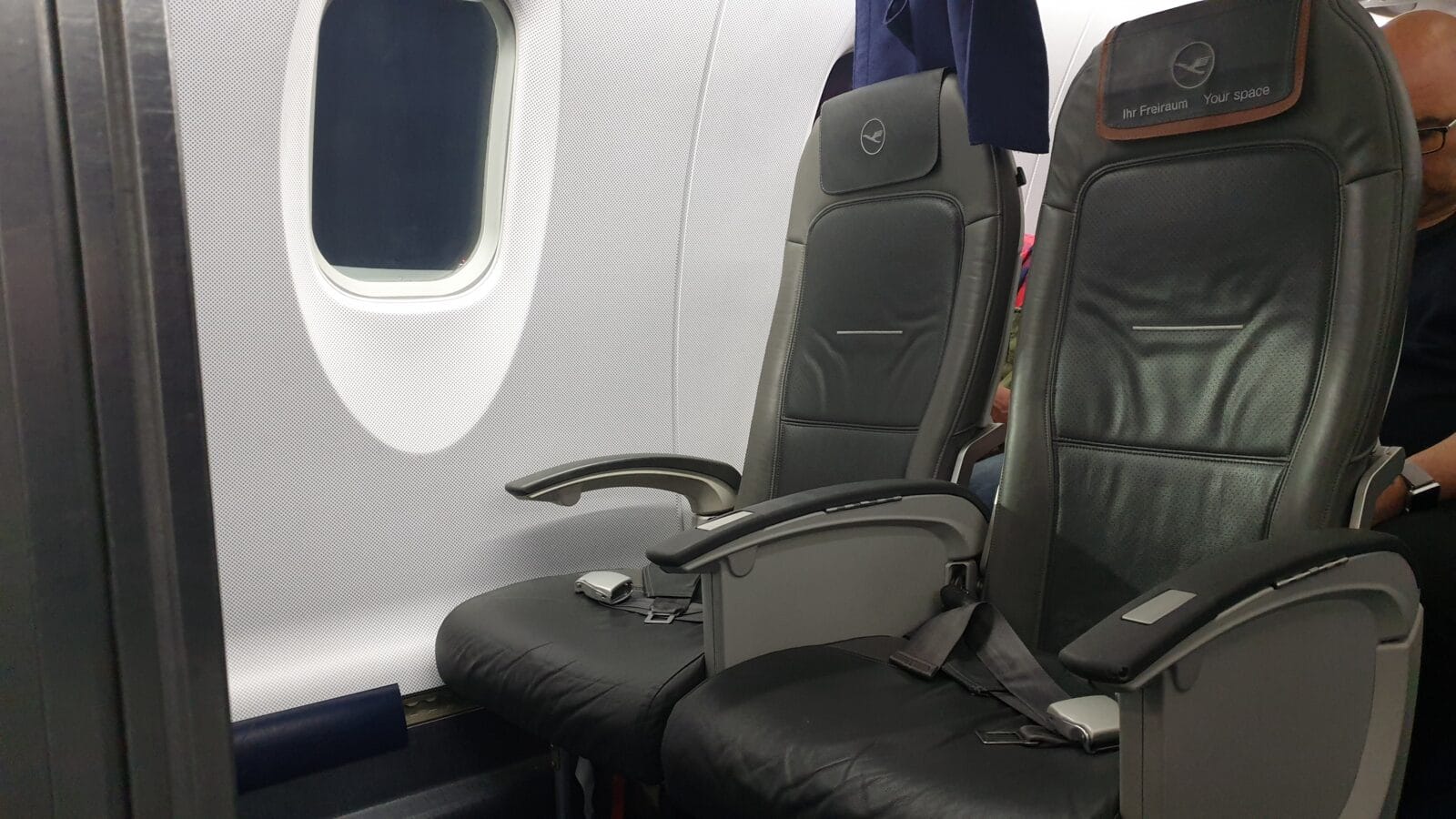 Review Lufthansa Business Class UltraKurzstrecke