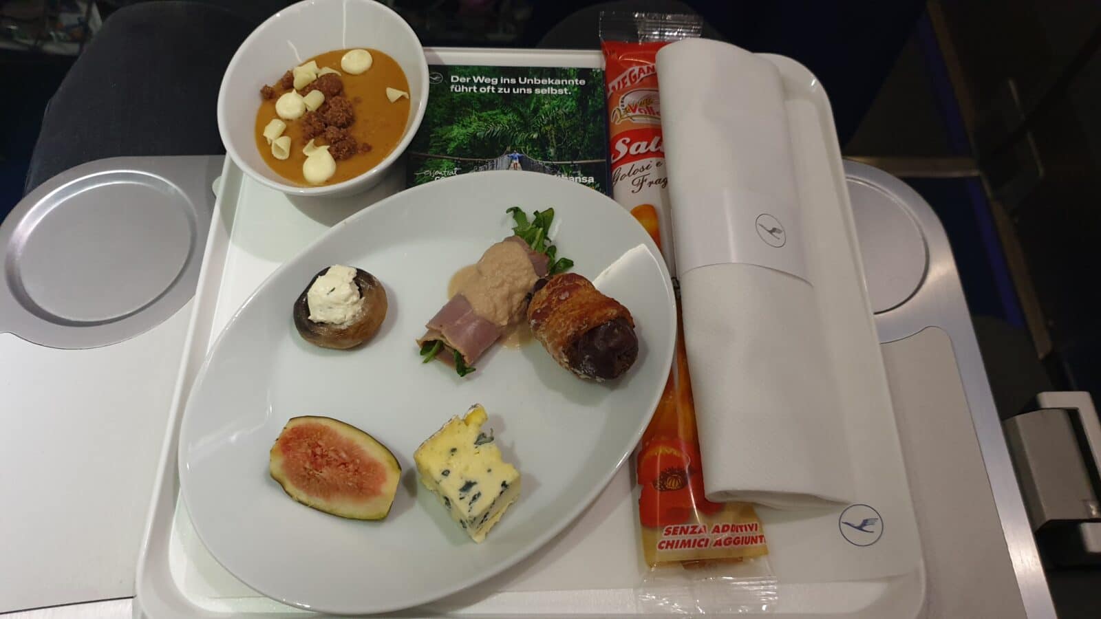 Review Lufthansa Business Class UltraKurzstrecke
