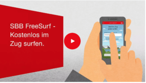 SBB FreeSurf Video Bild