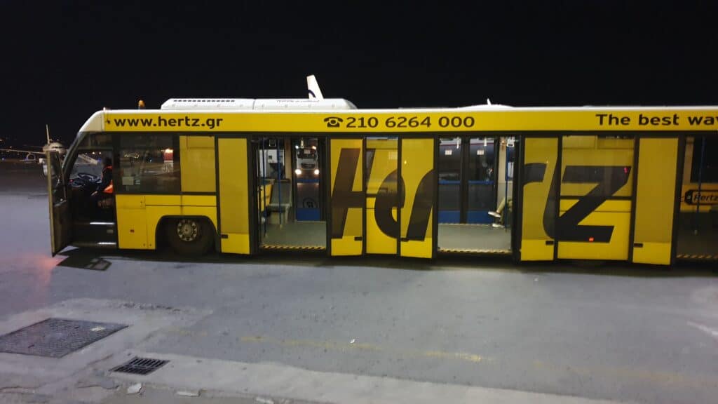 SKG A3 Lounge Aegean Bus Statusgäste 1