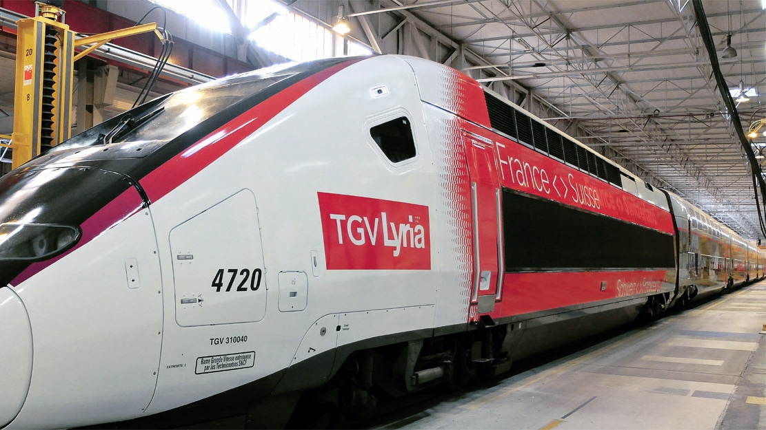 TGV Lyria Euroduplex