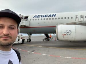 Luca Reiseverrückt Aegean A320