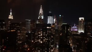 Millenium Hilton New York One UN Plaza Ausblick 12