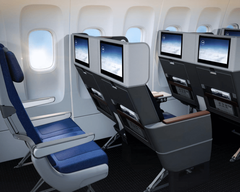 Neue Lufthansa Premium Economy Class