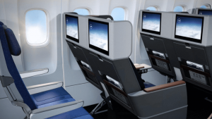 Neue Lufthansa Premium Economy Class