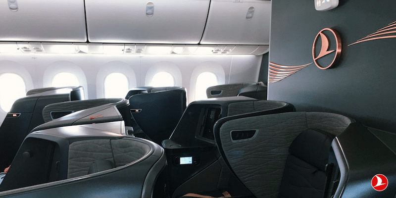 Turkish Airlines 787 Business Class 3