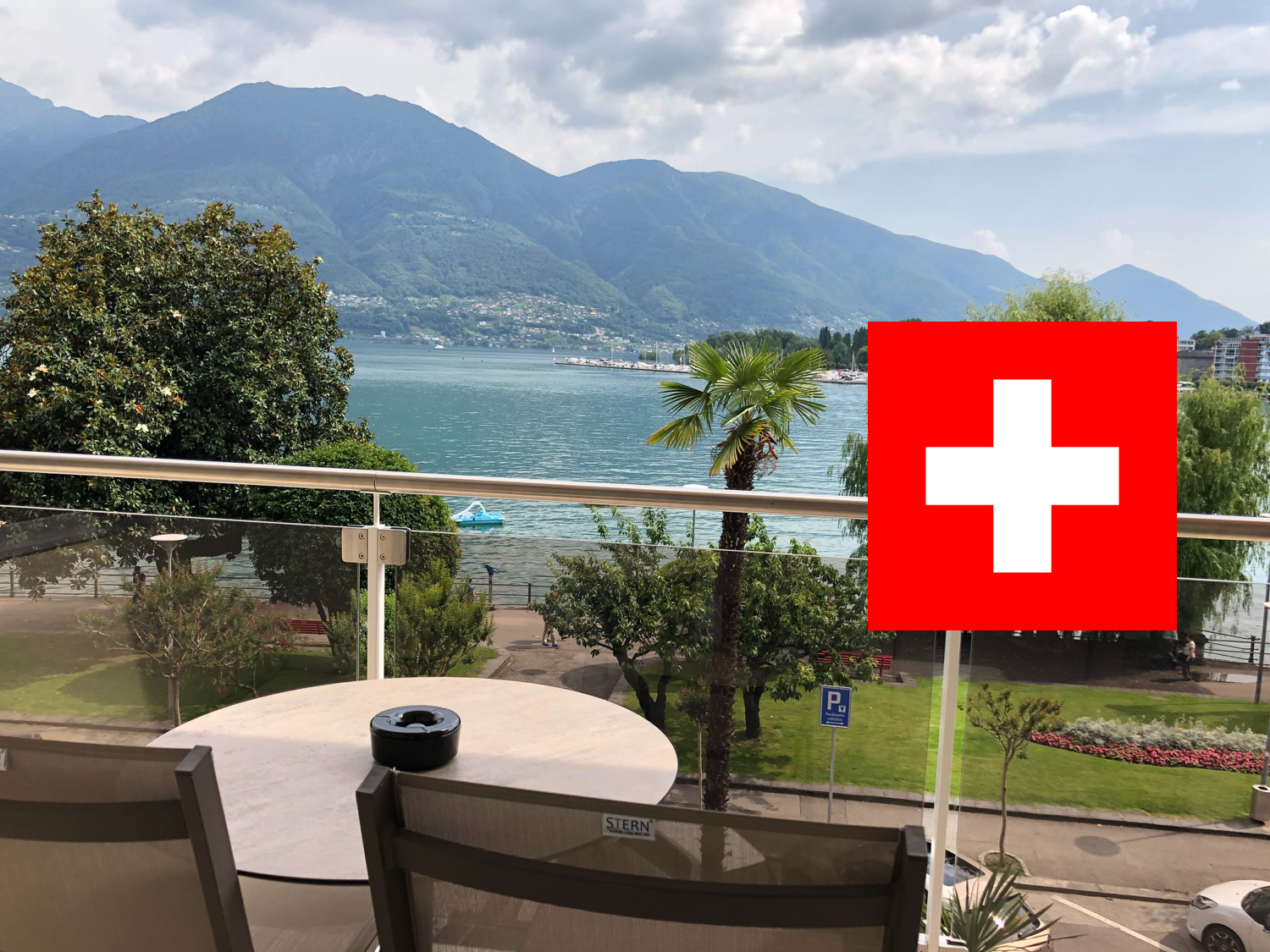 Wochenrückblick Reisetopia Schweiz 24 Flagge