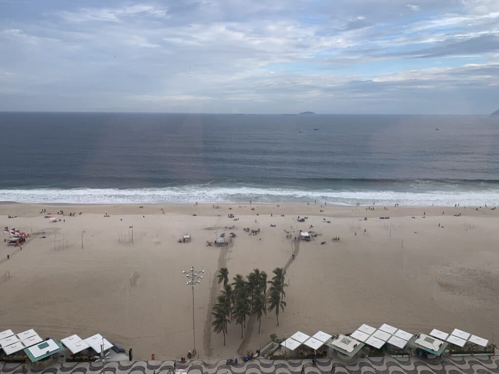 Hilton Rio De Janeiro Copacabana Beach