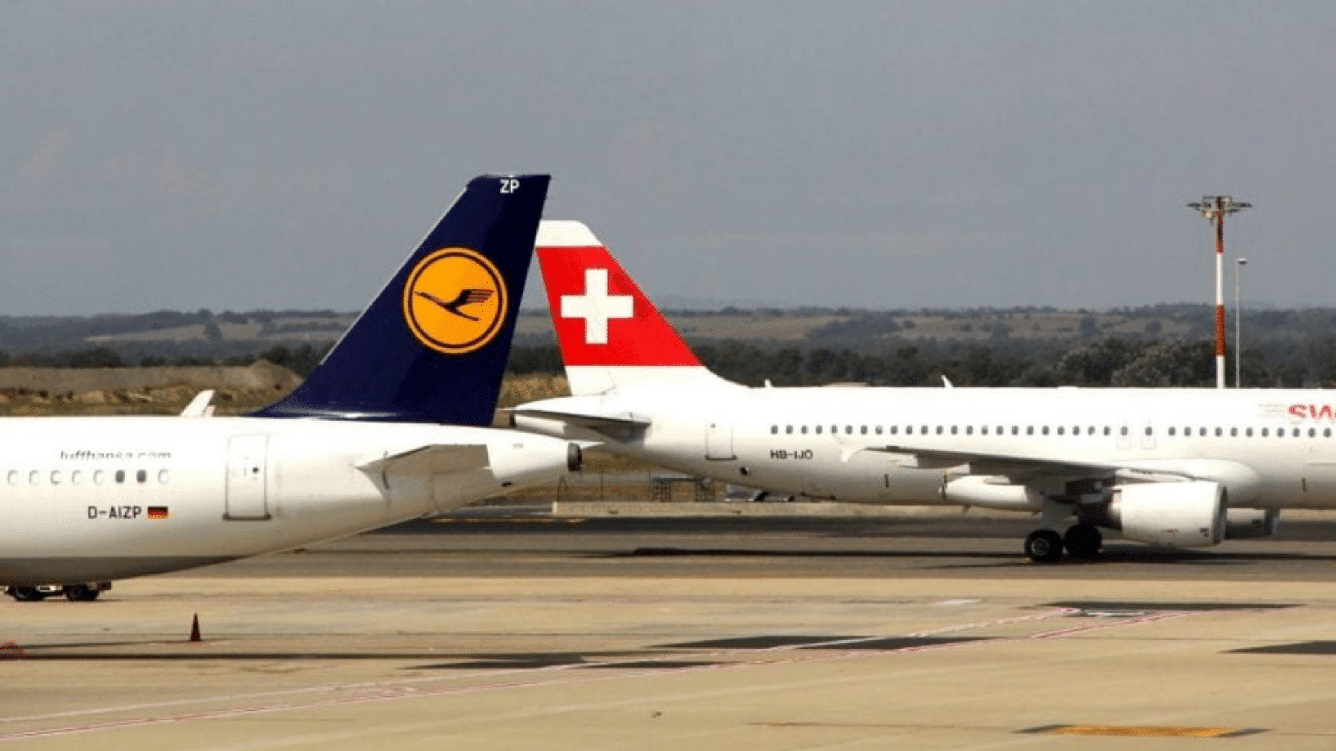 Swiss Und Lufthansa