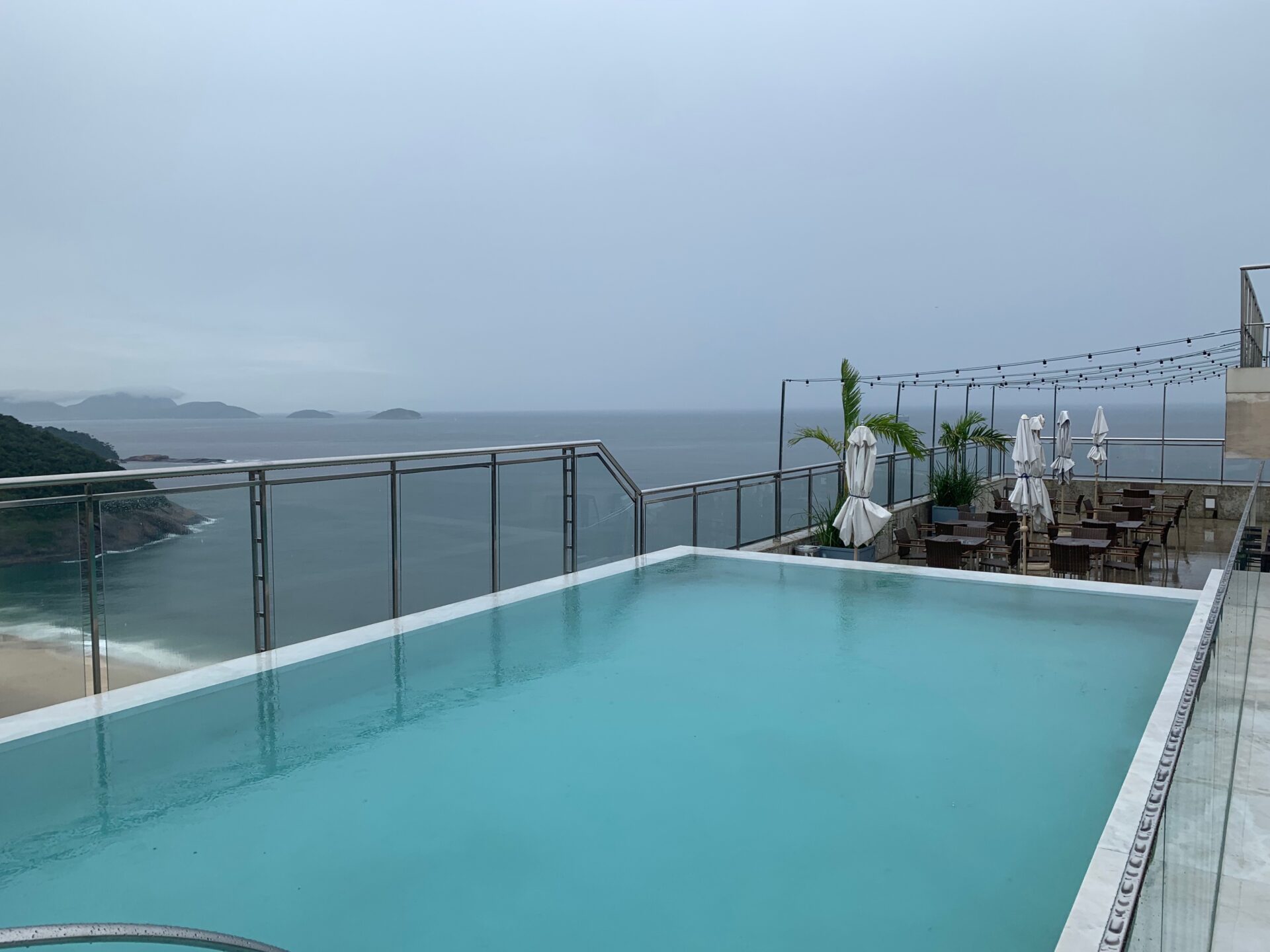 Hilton Rio De Janeiro Copacabana Rooftop Pool