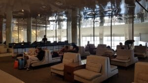 KAL Koren Air Lounge LAX Priority Pass 7