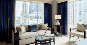 Peninsula Chicago Executive Suite