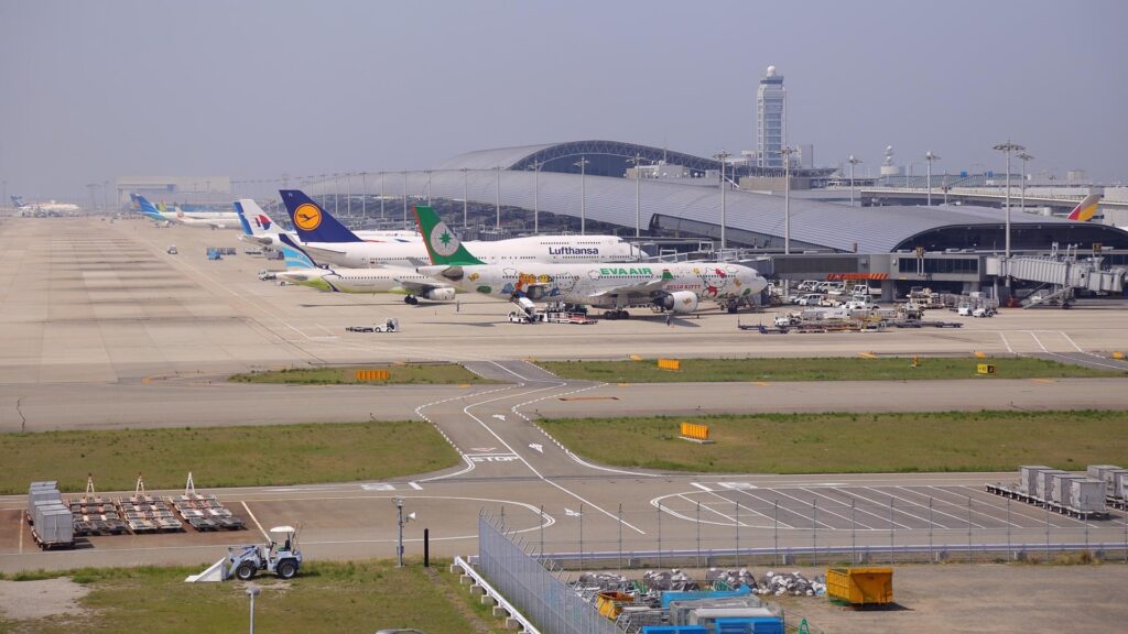 Pixabay Flughafen Kansai Osaka KIX