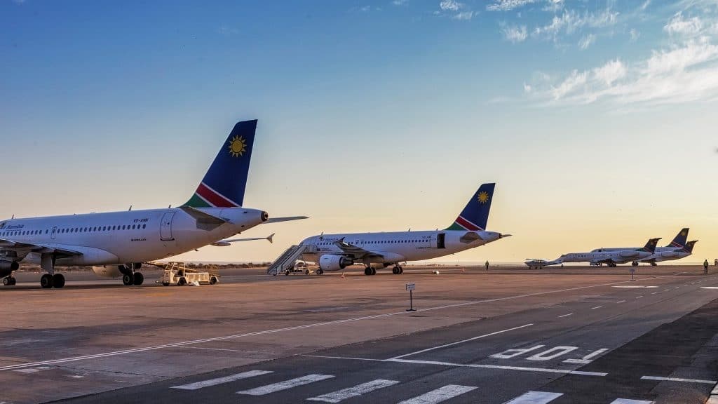Air Namibia Grounding Insolvenz