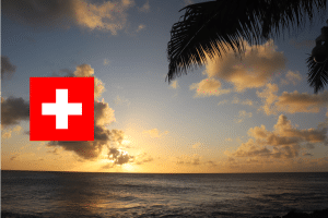 Linda Hawaii Strand Sonne Wochenrückblick Plmen Flagge Schweiz