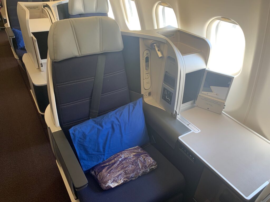 Luca Malaysia Airlines Business Class 2