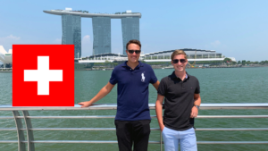 Marina Bay Sands Singapur Yannick Colin Wochenrückblick