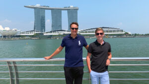 Marina Bay Sands Singapur Yannick Colin