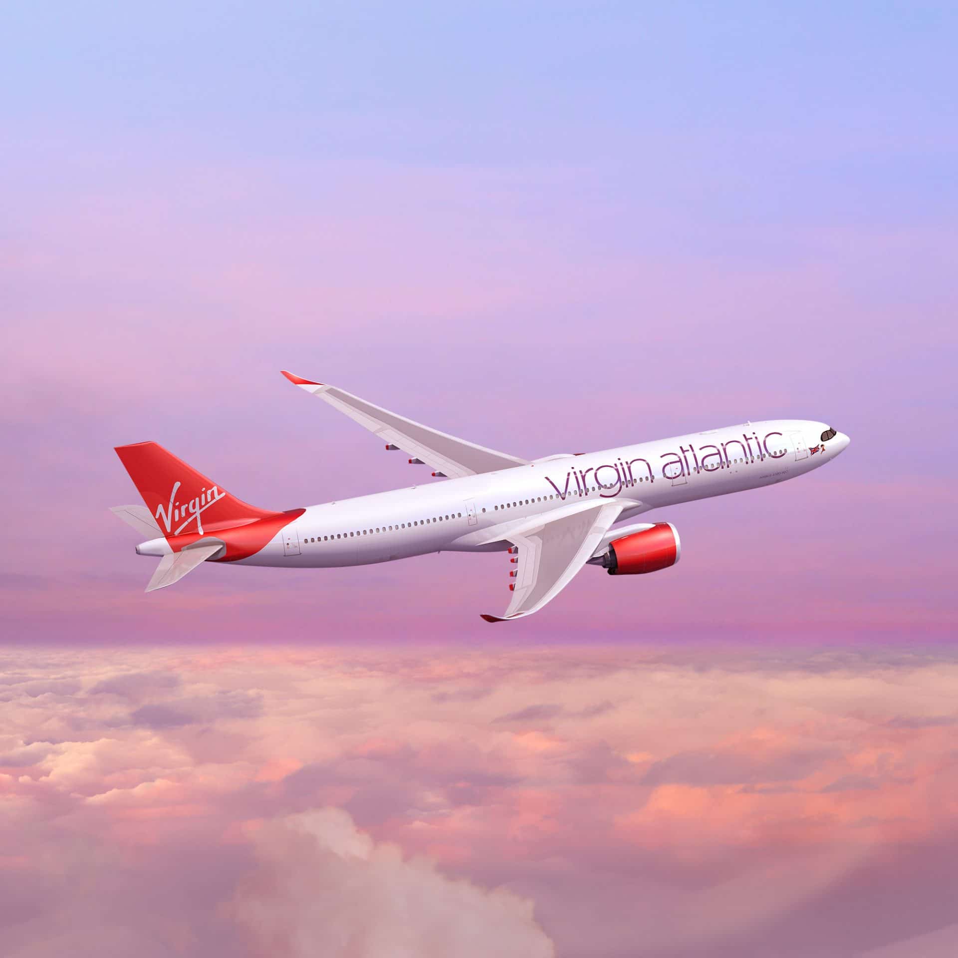 Virgin Atlantic A330neo Rendering