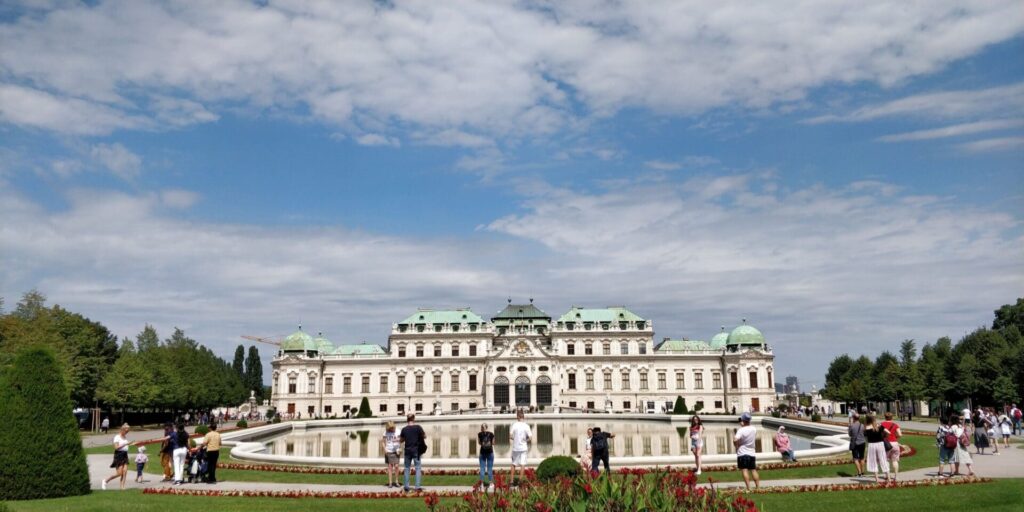 Wien Schloss Belvedere 2