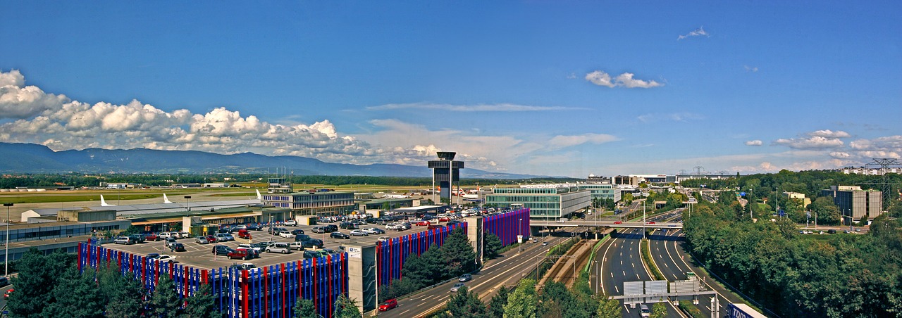 Geneva Airport Genf