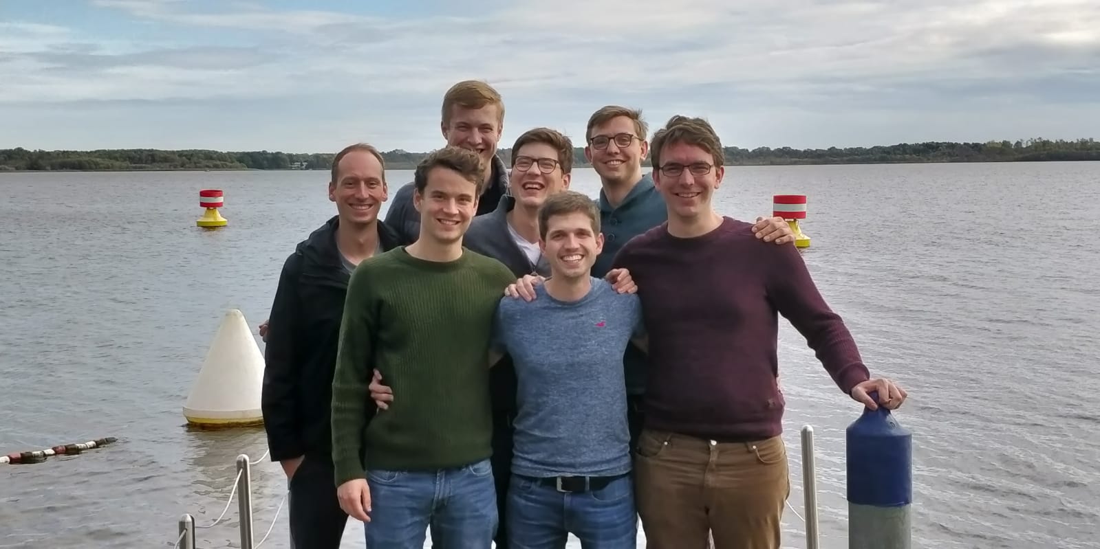 Woche Bei Reisetopia 42 2019 Brandenburg Reisetopia Team Blossin See