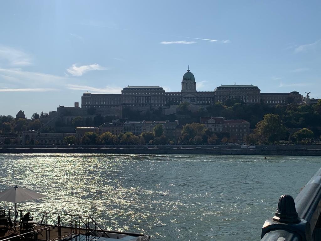 Yannick Budapest Wochenrückblick Fluss