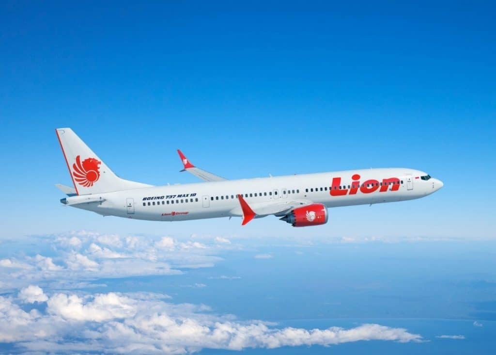 Boeing 737 MAX 10 Lion Air