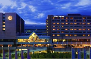 Sheraton Frankfurt Airport Hotel Außenansicht