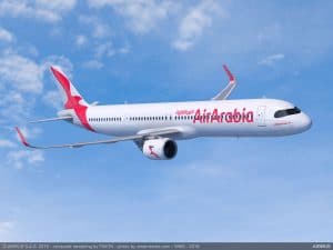 A321XLR Air Arabia