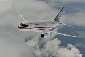 SSJ100 Sukhoi Superjet 100