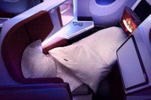 Virgin Atantic A30 Business/Upper Class