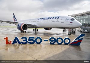 Aeroflot Airbus A350-900