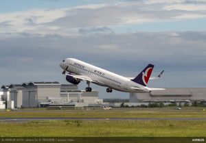 First A320neo For Air Macau