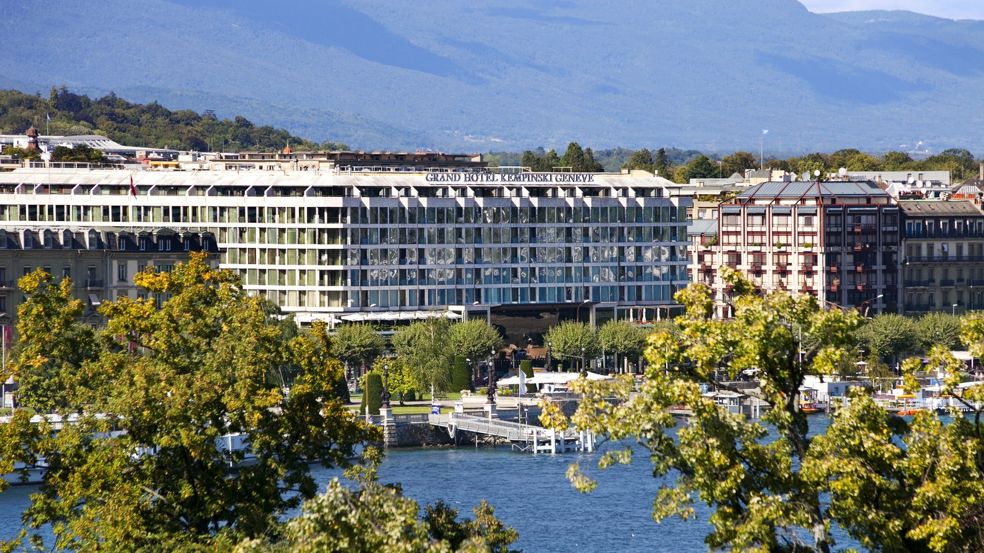 Kempinski Geneva Genf Geneve