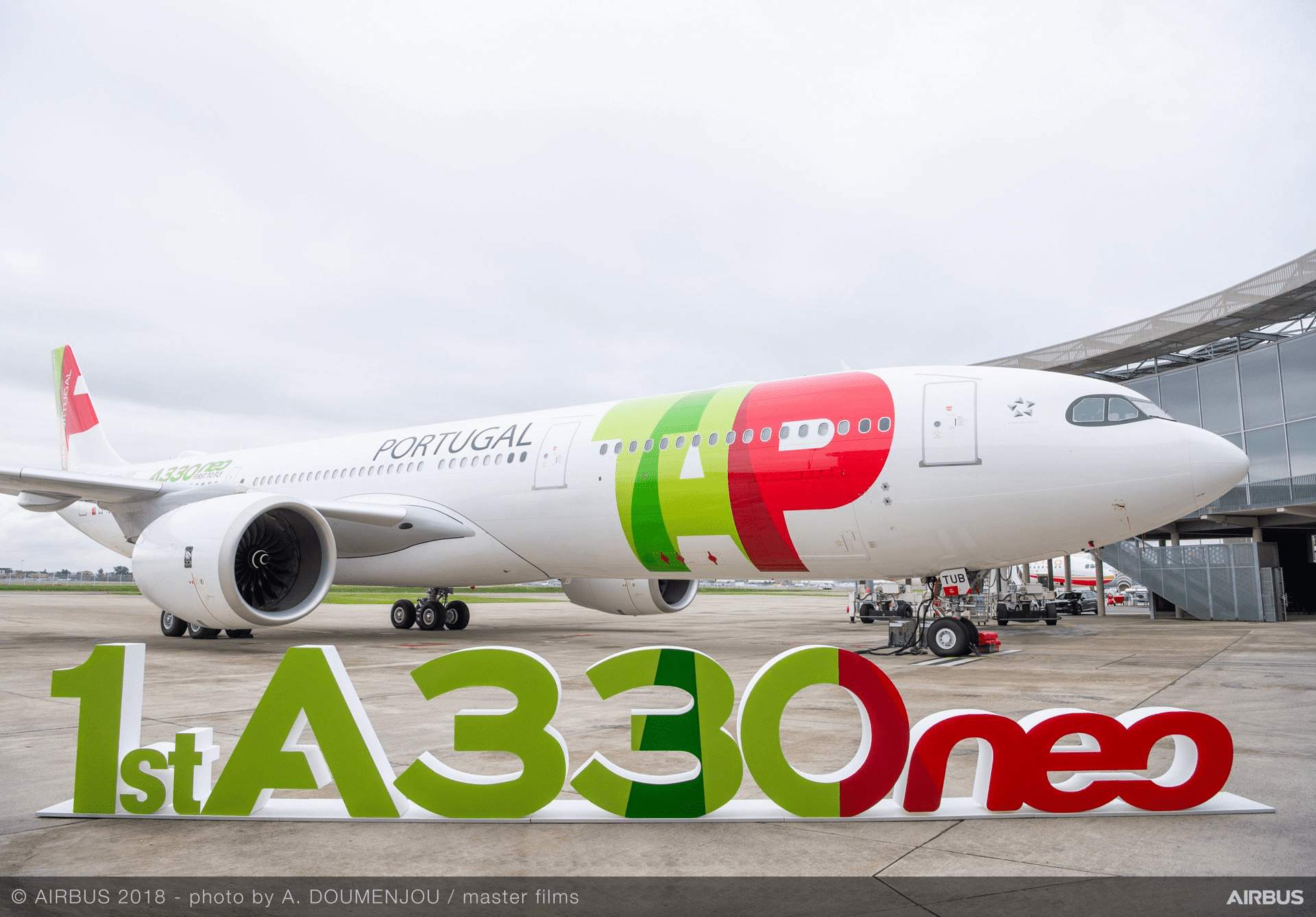 TAP A330neo Exterieur Airbus Bild