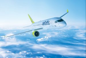 Air Baltic Airbus A220 Bombardier Cs300 1