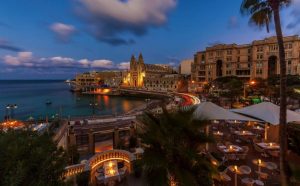 Marriott Malta Restaurant