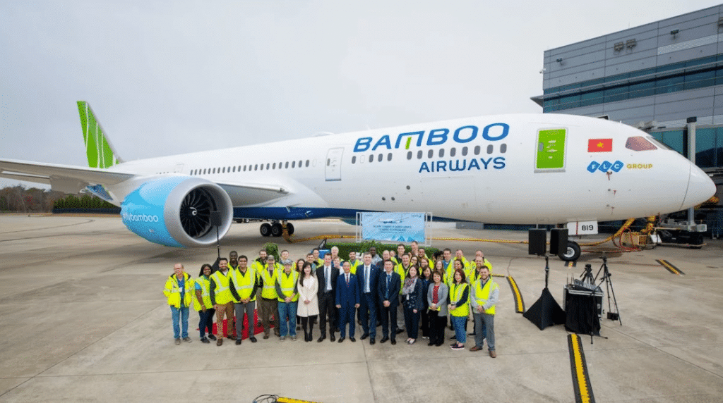 Bamboo Airways Boeing 787-9