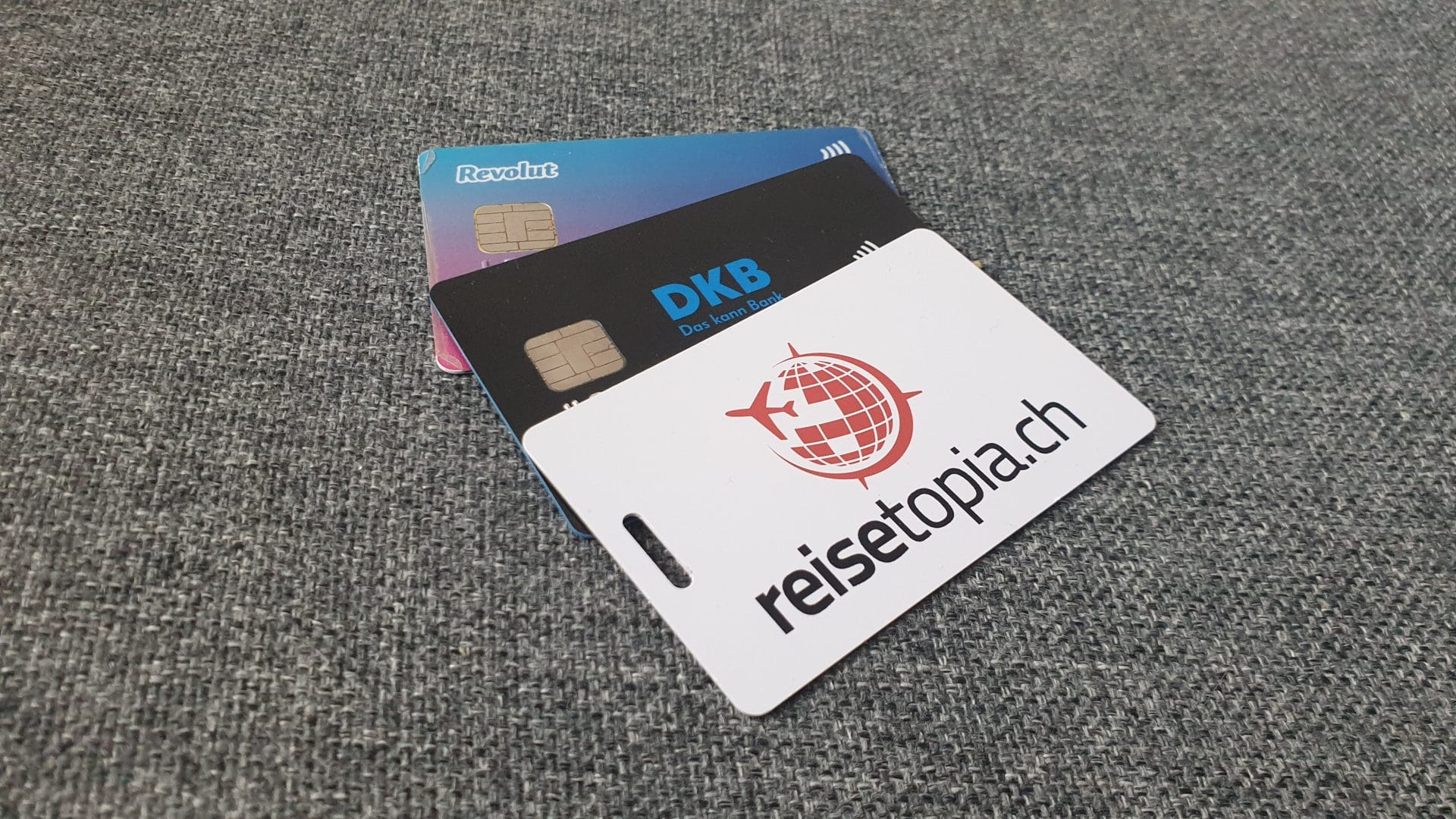 Kostenlose Kreditkarten Reisetopia Schweiz DKB Revolut