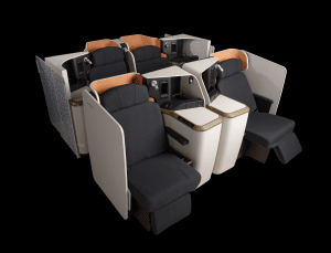 Turkish Airlines Neue Business Class