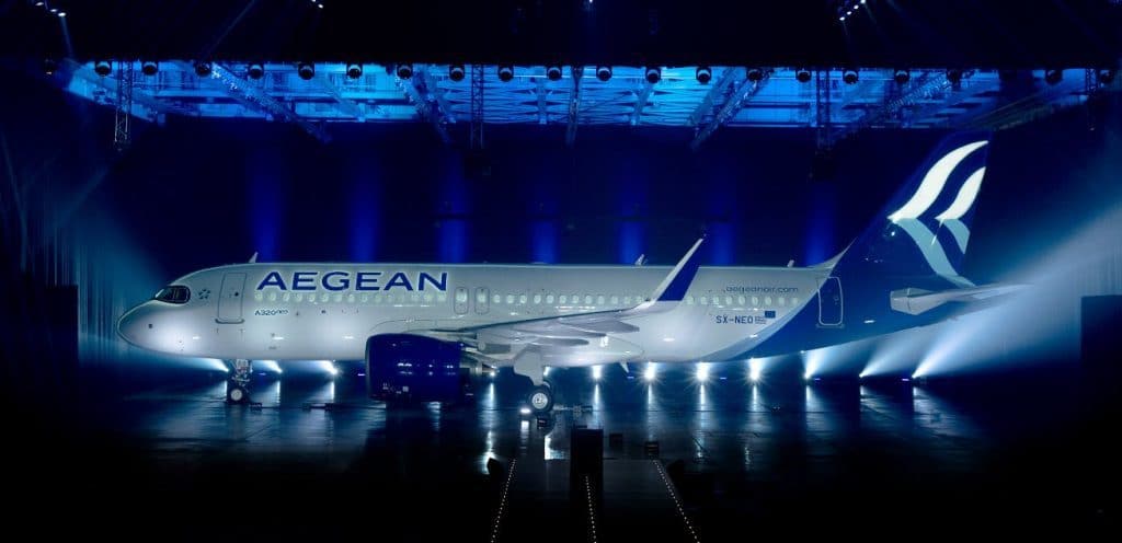 Aegean Airbus A320neo