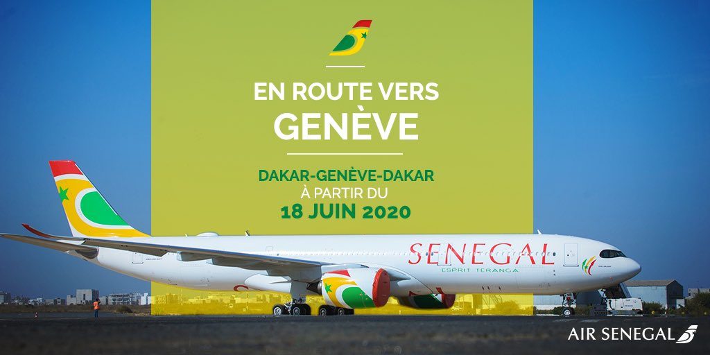 Air Senegal Genf