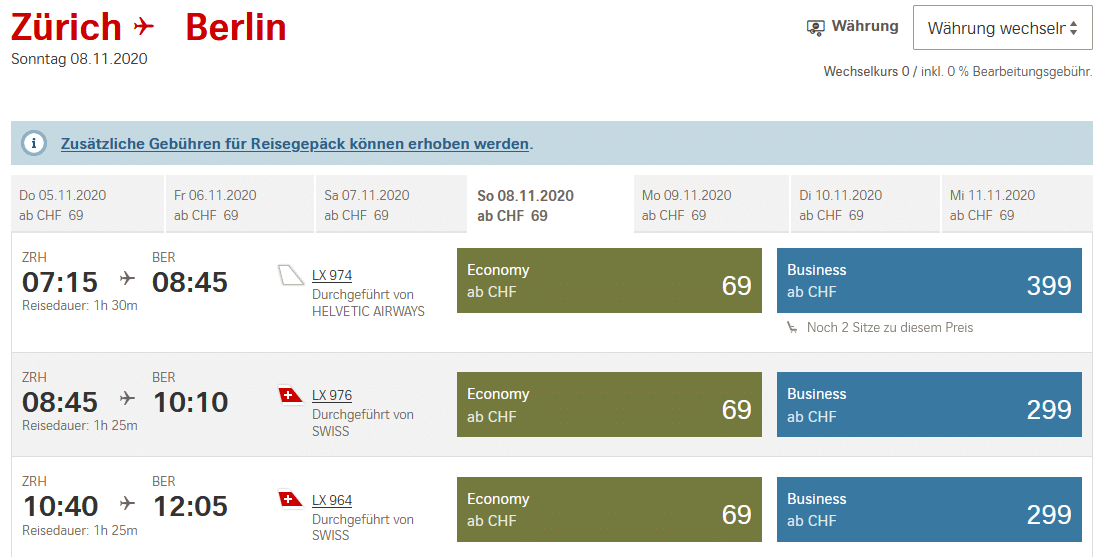 ZRH BER