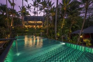 Capella Ubud Bali Pool