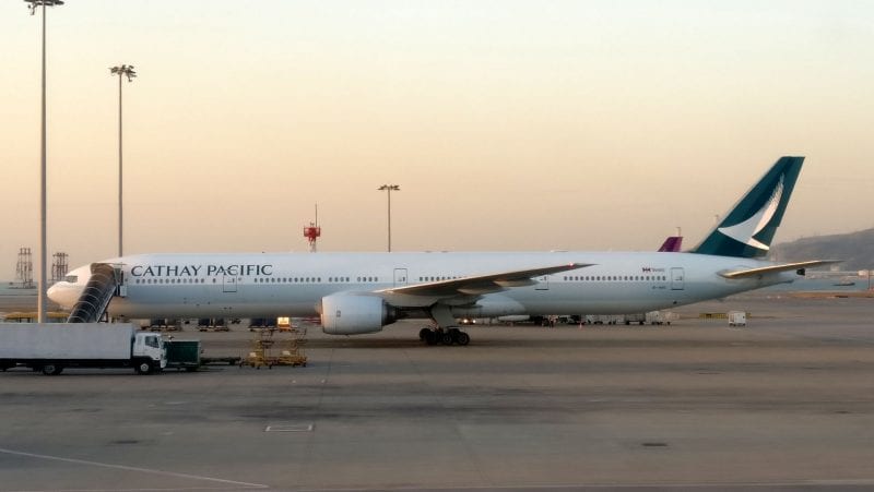 Cathay Pacific Boeing 777 800x451